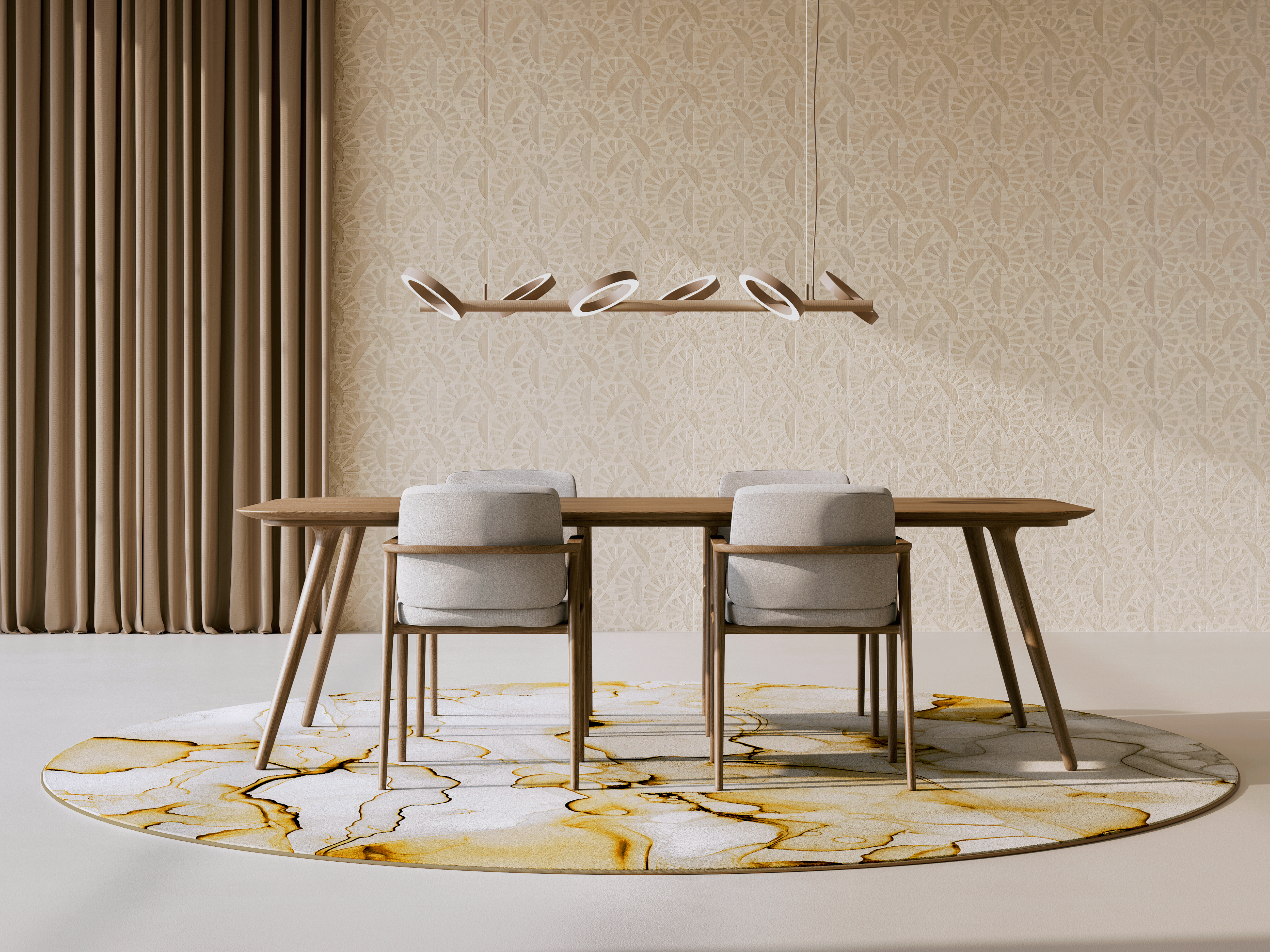Zio Dining Chair - Moooi